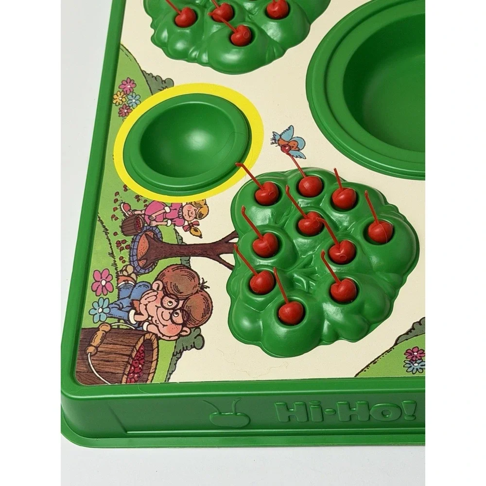 Vintage 1985 - Hi Ho! Cherry-O Kids Counting Game by Golden - 100% Complete